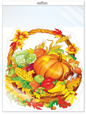 *Ф-15149 ПЛАКАТ ВЫРУБНОЙ А3+ В ПАКЕТЕ. Corsine de l'entreprise (double, UA-lac, dans une entreprise individuelle, avec des accords européens et internationaux)