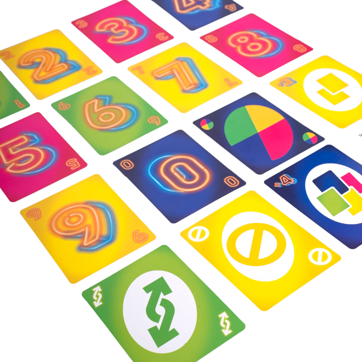 Le jeu « UNO-NEO » avec la série « Actualités »