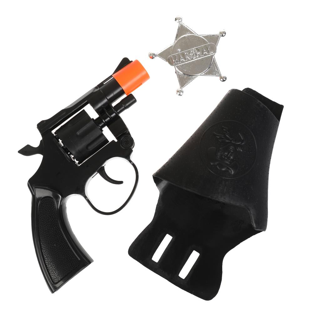 Набор ПОЛИЦИЯ pistolet стр.пистонами, блист.21*30*4см ИГРАЕМ ВМЕСТЕ в кор.2*48шт