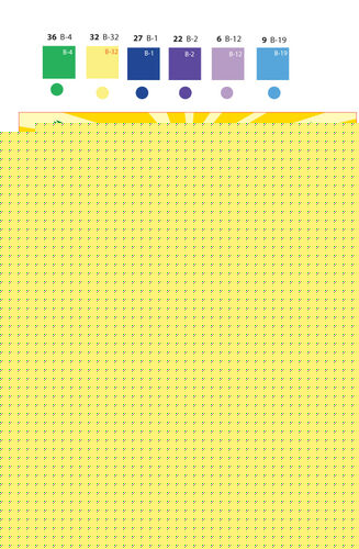 Набор для творчества. Аппликация из пайеток "Павлин"