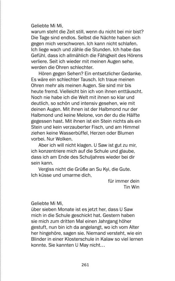 Искусство слышать стук сердца (книга для чтения на немецком языке)