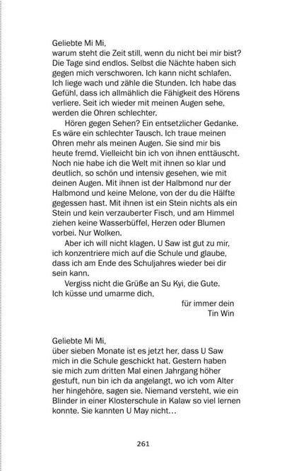 Искусство слышать стук сердца (книга для чтения на немецком языке)