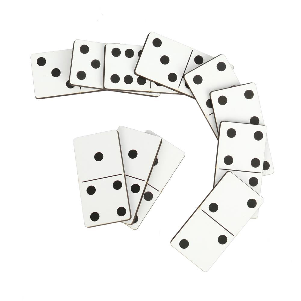 Настольная игра домино термопленка Буратино в кор.60шт