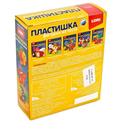 LORI. Тдл-025 Тесто для лепки Пластишка "Морские жители" /16