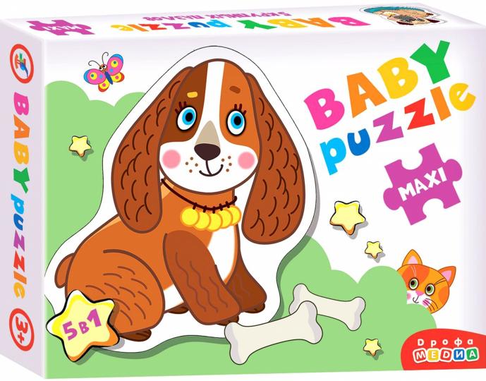 Baby puzzle. 3999 Собачки