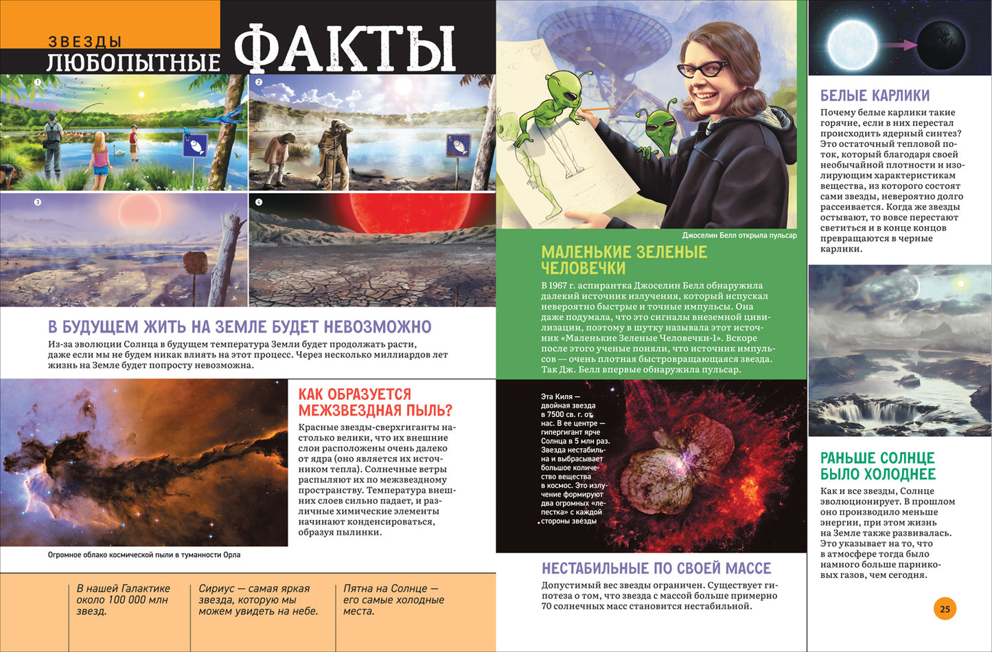 Cosmos. Grande encyclopédie pour les planètes et les raquettes