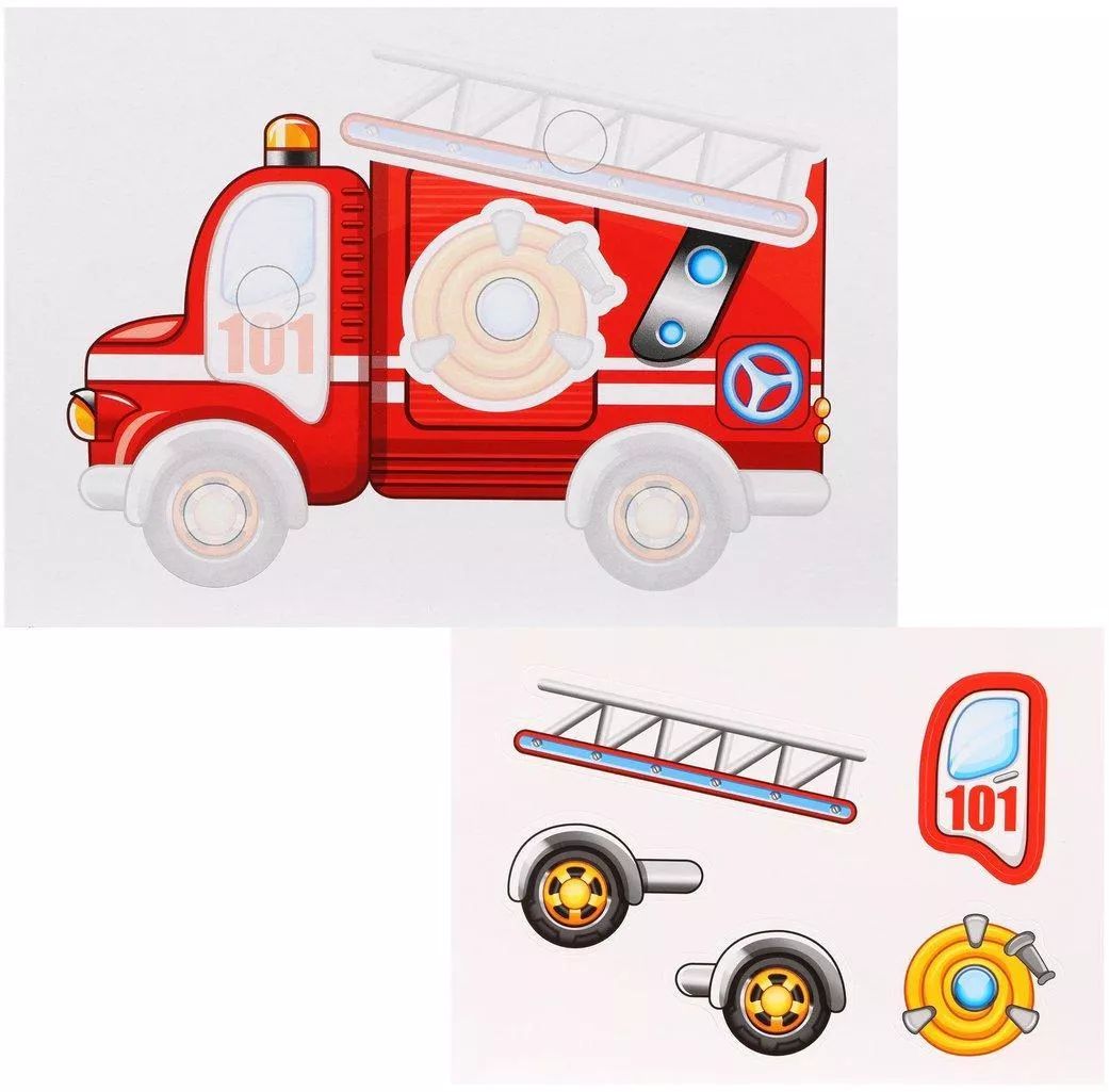 Ouvrez les lèvres. "Машинки. Спецтехника", арт. 03271 (Стиль)