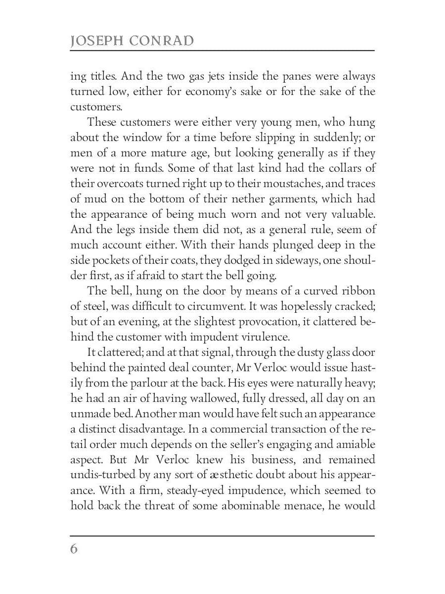 The Secret Agent = Секретный агент: роман на англ.яз. Conrad J.