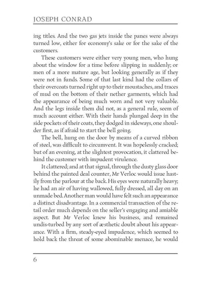 The Secret Agent = Секретный агент: роман на англ.яз. Conrad J.