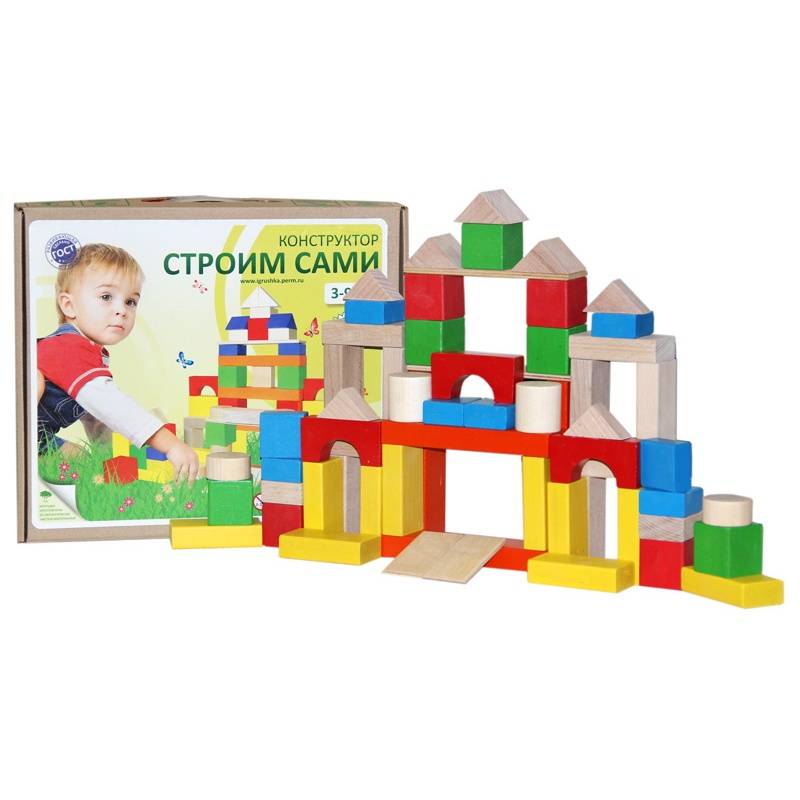 Краснокамск. Конструктор "Строим сами" арт.НС-К05 /10