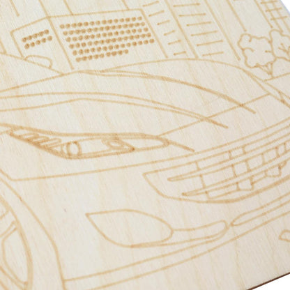 Fichier pour la navigation de Ferrari MultiArt en cor.123шт