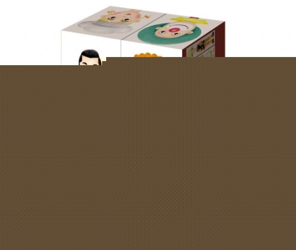 Кубики Профессии, арт. 00868 pour 6 pièces art. 00868