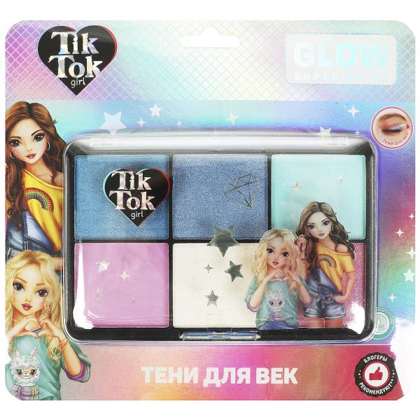 Косметика ДЛЯ ДЕВОЧЕК тени для век, 23 г. TIK TOK GIRL en cor.30*12шт