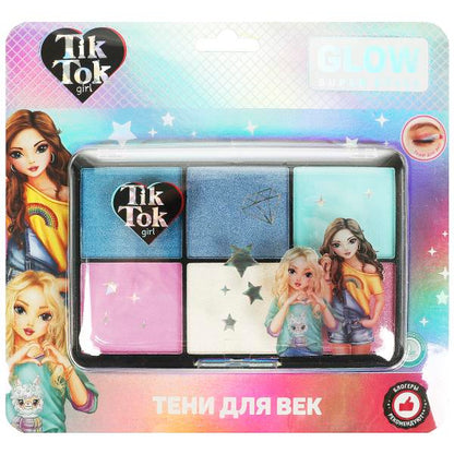 Косметика ДЛЯ ДЕВОЧЕК тени для век, 23 г. TIK TOK GIRL en cor.30*12шт