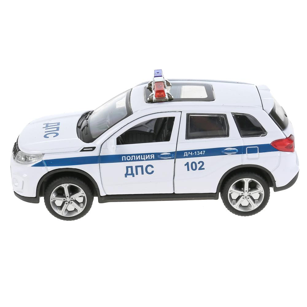 Machine en métal pour SUZUKI VITARA ПОЛИЦИЯ 12 cm, double, bagage, cor. Parc technologique dans le cor.2*36шт