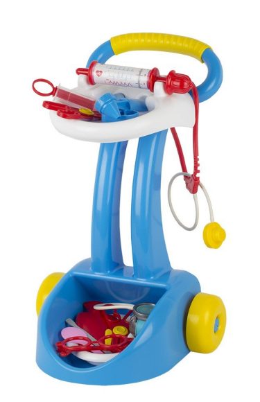 Совтехстром.Игровой набор с тележкой "Маленький доктор" арт.У867 /4