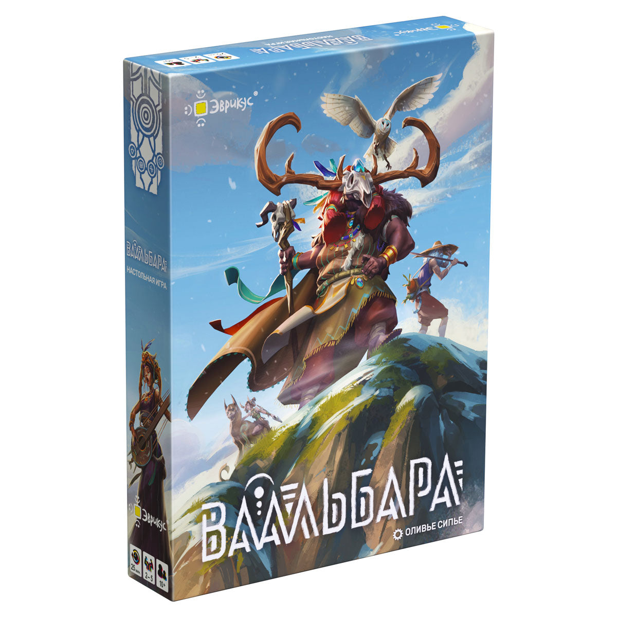 Évrikus. Hast. jeu "Ваальбара" art.BG-12077 (РРЦ 1350 руб.)