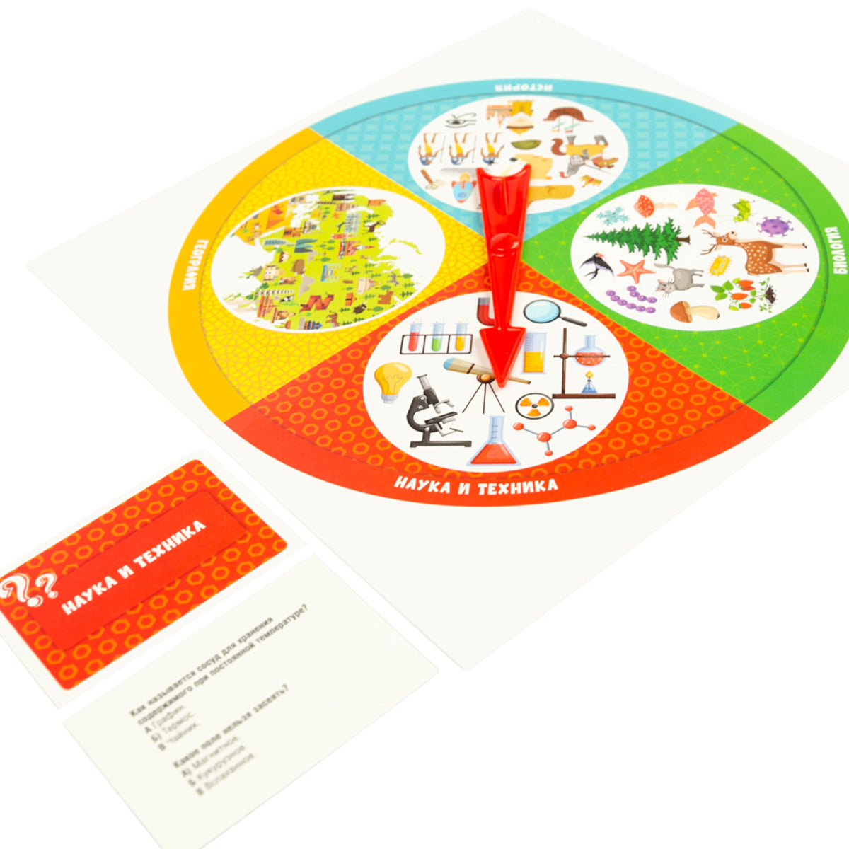 Игра настольная Викторина "Все обо всем"