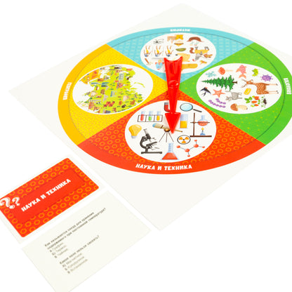 Игра настольная Викторина "Все обо всем"