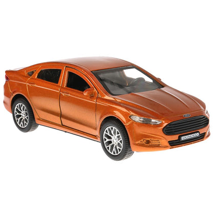 Le véhicule en métal FORD MONDEO, d'une durée de 12 cm, s'ouvre à l'extérieur, est équipé d'un moteur, d'une pièce de monnaie. Parc technologique dans le cor.2*36шт