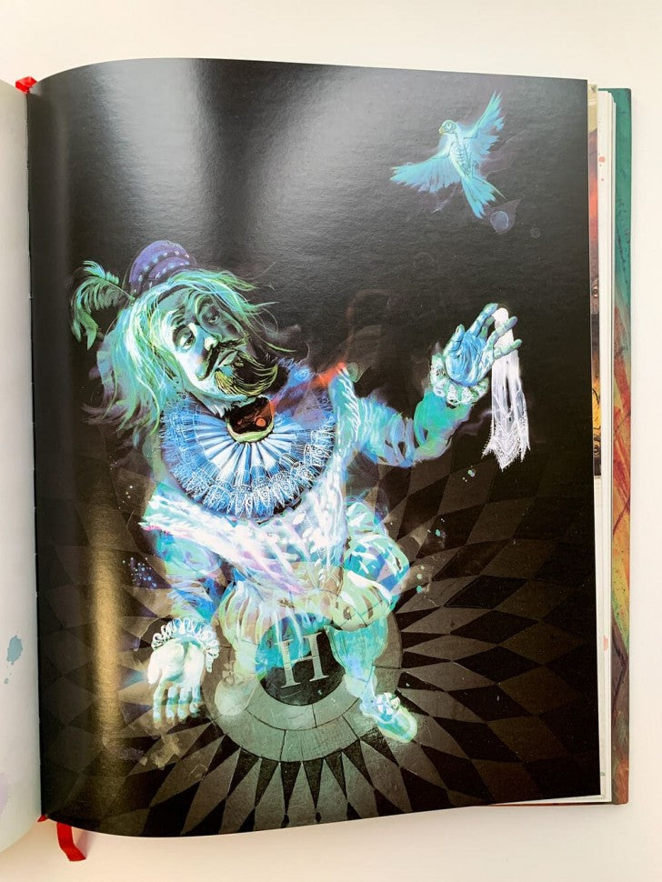 Harry Potter and the Philosopher's Stone Illustrated Edition (J.K Rowling) Гарри Поттер и Философский Камень Илл.издание/ Книги на английском языке