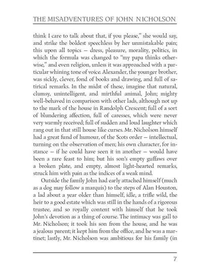 Les mésaventures de John Nicholson = Несчастья Джона Никольсона: на англ.яз
