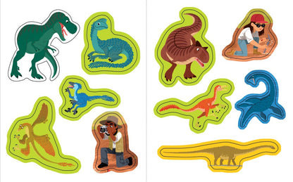 Dans le monde des dinosaures