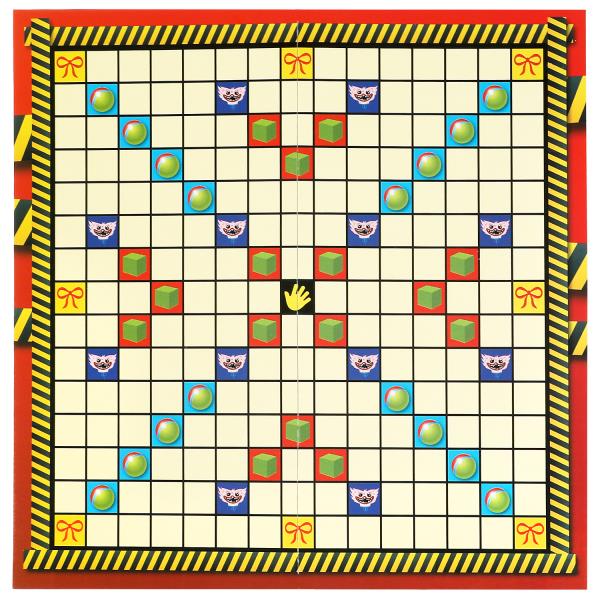 Собери слово.Приключение монстриков. Le jeu est de 291x190x23mm. Умные игры в кор.20шт