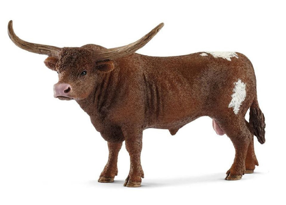 Schleich. Фигурка "Техасский бык Лонгхорн" арт.13866