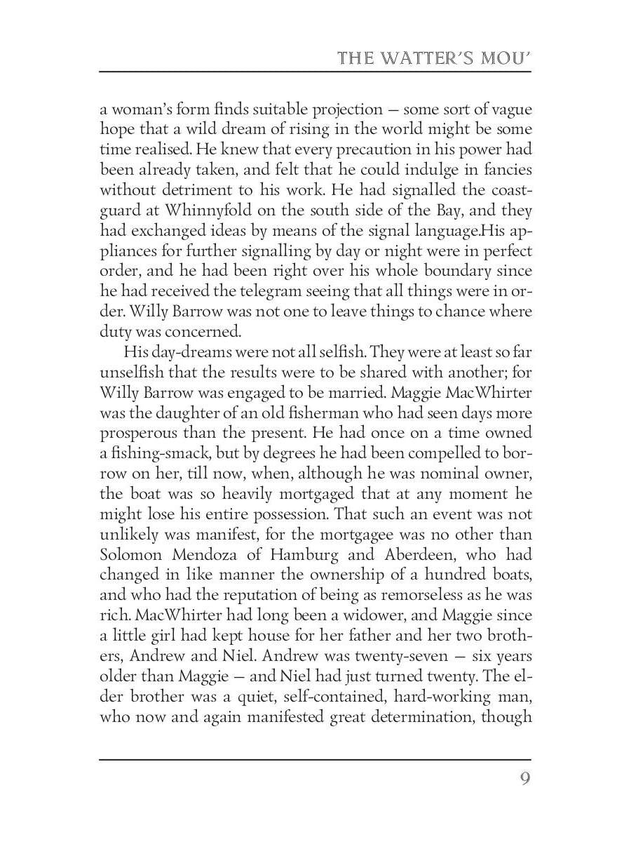 Le Mou' de Watter = Ущелье Воттерс Моу: на англ.яз