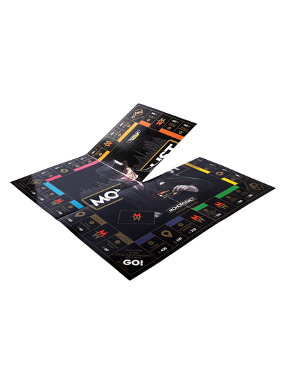 Le jeu économique "Monopoliste. Black Edition" avec le terminal pour la carte Tom Toyer