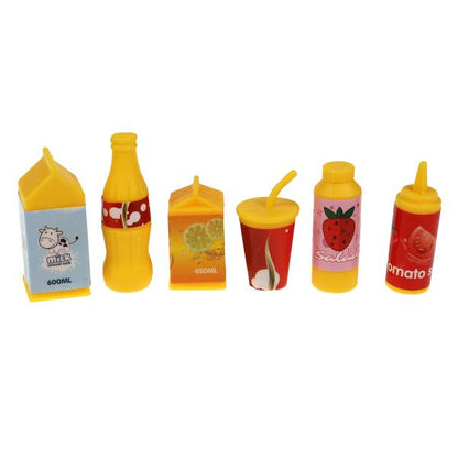 Accessoires pour cuisine de 29 cm, ensemble complet pour canapés, pour cuisine, blister de 72 pièces