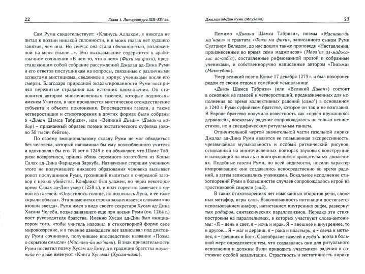Персидская литература IX-XVIII вв. В 2 т. Т. 2: Персидская литертура в XIII-XVIII вв. Зрелая и поздняя классика