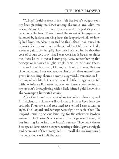 La Fleur Sainte = Священный цветок: на англ.яз