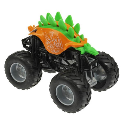 Machine en métal pour course sur route, 10 cm, jaune, blister. Parc technologique en cor.2*144шт