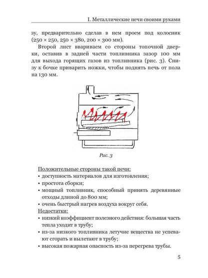 Металлические печи своими руками