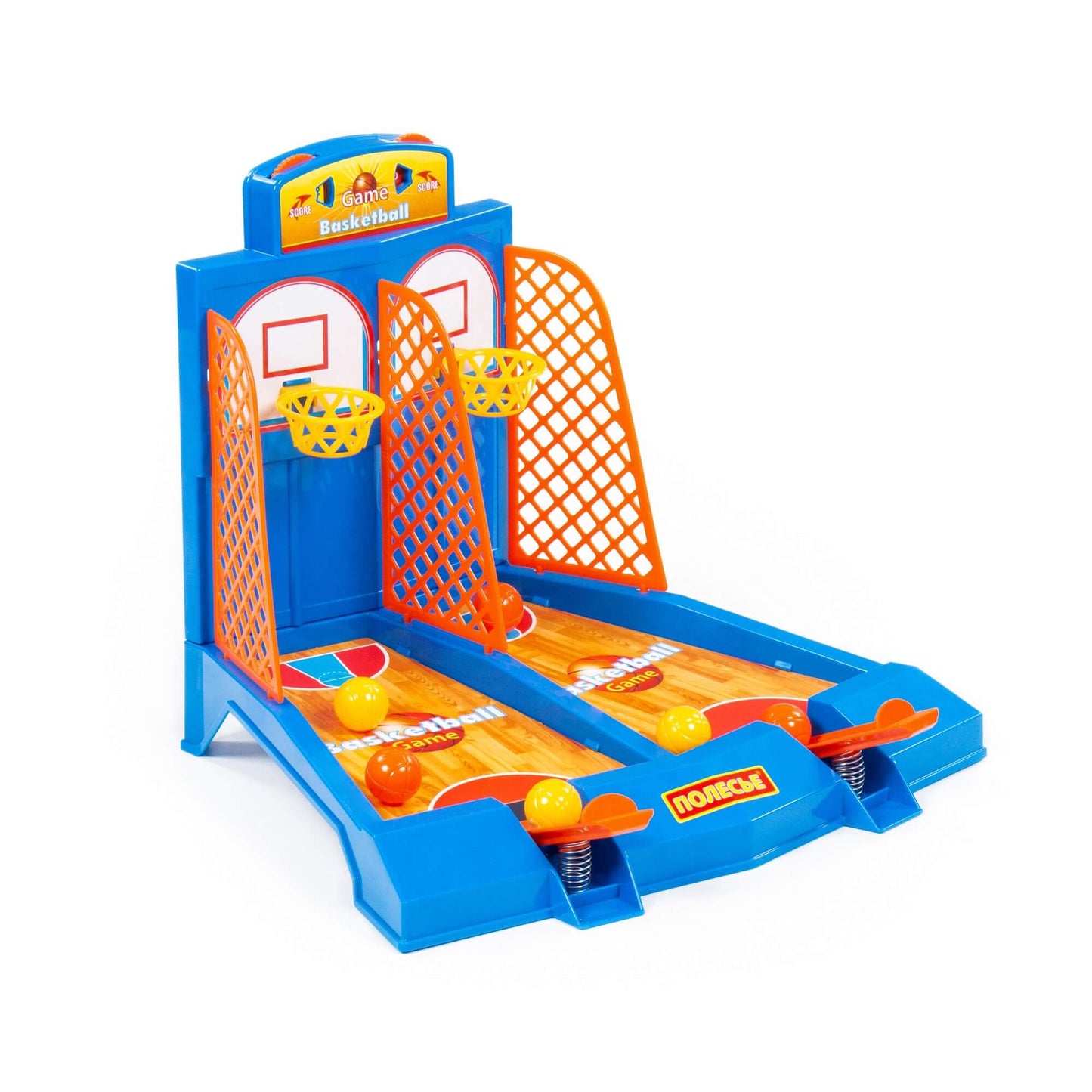 Игра настольная Баскетбол для 2-х игроков (в коробке) 41,5х5х28 см.