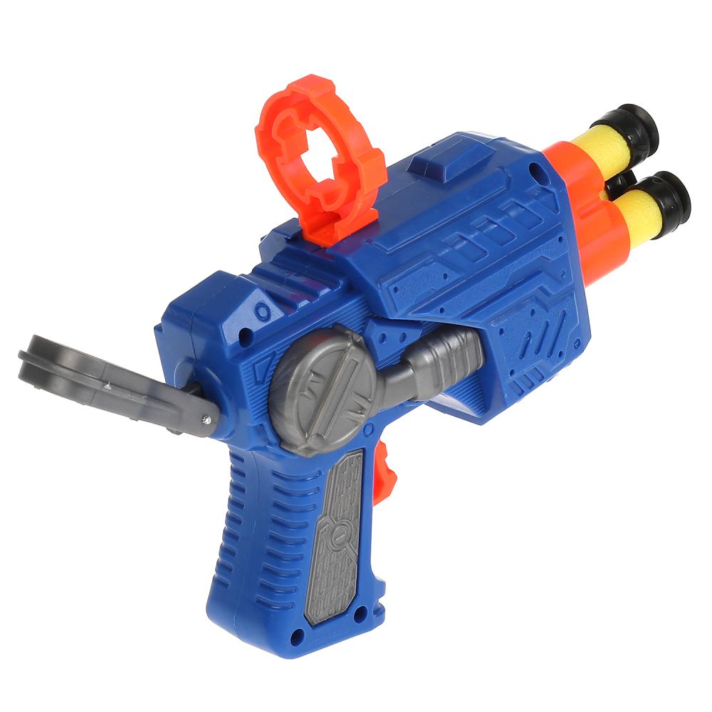 Le blaster avec des poids dans le cor. 30*5,5*16см ИГРАЕМ ВМЕСТЕ в кор.2*24шт