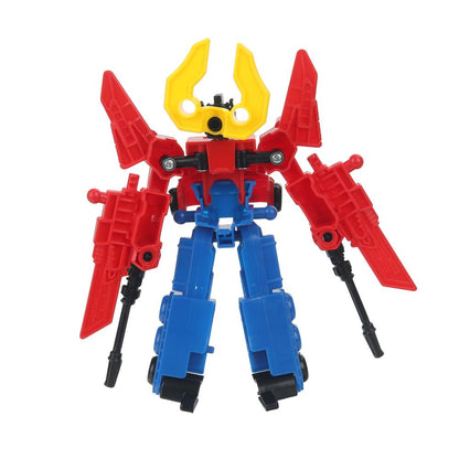 Transformateur de robot en machine, taille 22,5*24*8,8 cm - dans la couleur 120 pièces