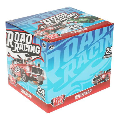 Machine en métal ROAD RACING SUISSE 7,5 cm, dans un assortiment, affichage du parc technologique jusqu'à 24 pouces en cor.32 pouces