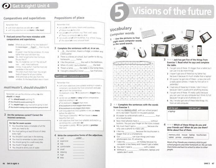 Cahier d'exercices Eyes Open niveau 2 avec pratique en ligne