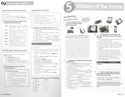 Cahier d'exercices Eyes Open niveau 2 avec pratique en ligne