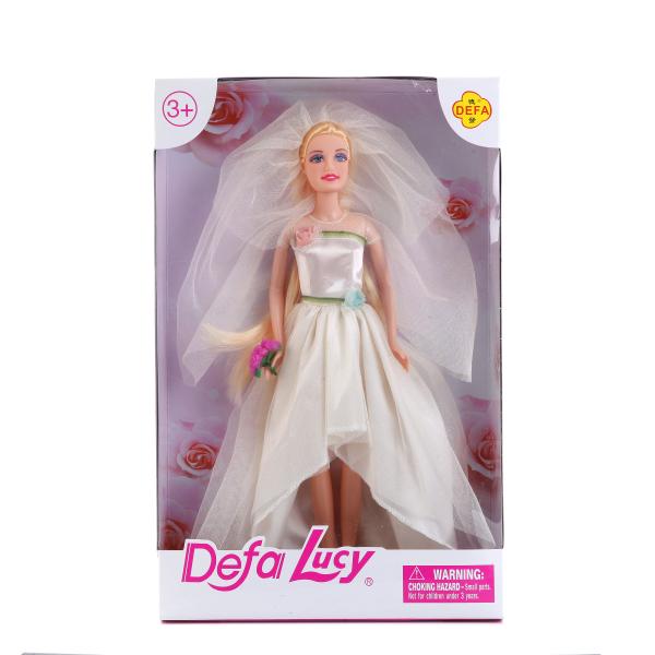 КУКЛА НЕВЕСТА, В АССОРТ. В КОР. в кор.2*24шт