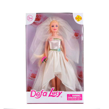 КУКЛА НЕВЕСТА, В АССОРТ. В КОР. в кор.2*24шт