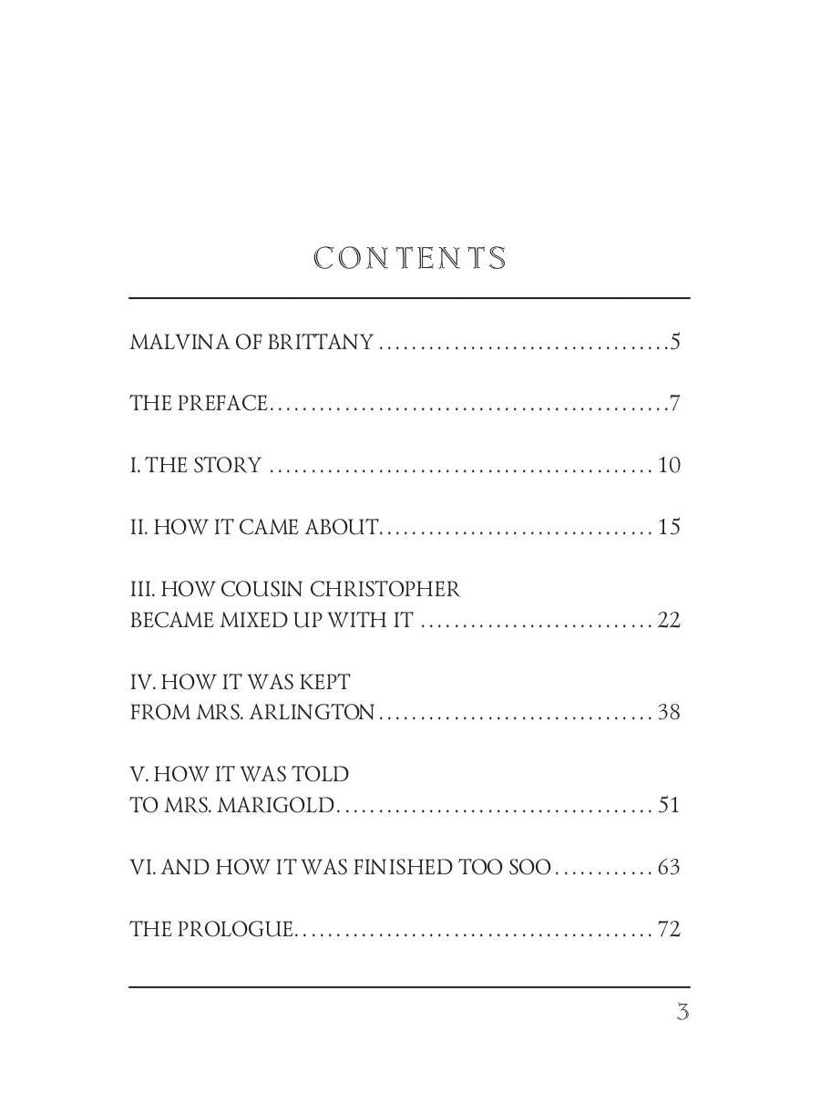 Malvina of Brittany and Other Stories = Мальвина Бретонская и другие истории: на англ.яз