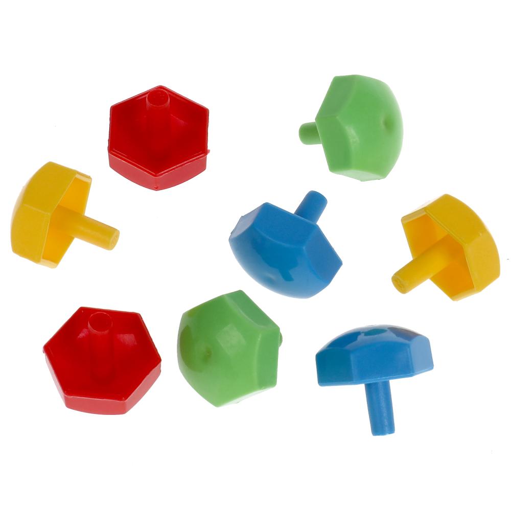 Mosaïque en plastique. МиМиМишки. 80 dollars. 4 jours. Круглая. Diamètre 185mm. Умные игры в кор.24шт