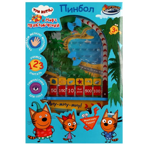 Pinbol de jeu simple Tri Cota cor.16,5*23,3*3cm IJG ВМЕСТЕ dans cor.2*72шт