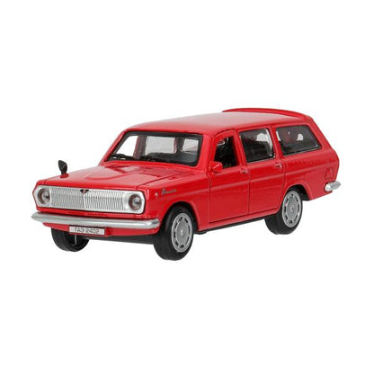 Machine en métal GAZ -2402 "vol" pour 12 cm, à l'extérieur, bagage, инерц, крас., kor. Parc technologique dans le cor.2*36шт