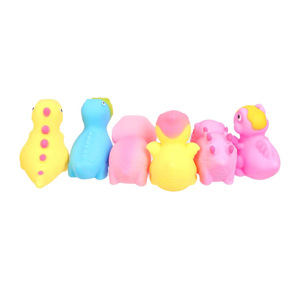 Jeu de dinosaures 6 cm, affichage Super Jim jusqu'à 12 pouces dans le corps 6 pouces