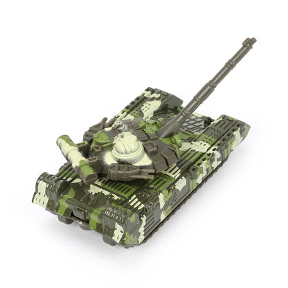Modèle en métal LADA TA-90, 7,5 cm et boîte de vitesses 10 cm, assortiment de véhicules technologiques dans la couleur 2*24 pouces
